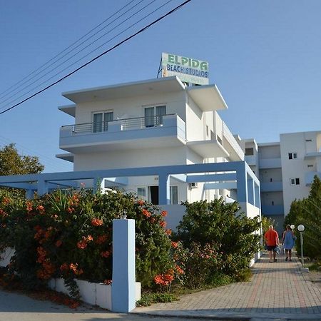 Elpida Beach Studios Φαληράκι Εξωτερικό φωτογραφία