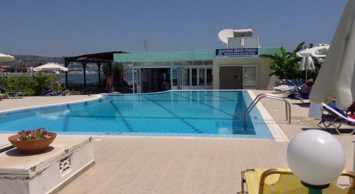 Elpida Beach Studios Φαληράκι Εξωτερικό φωτογραφία
