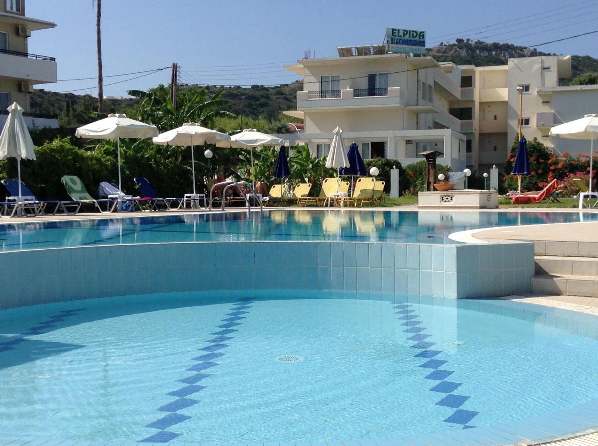 Elpida Beach Studios Φαληράκι Εξωτερικό φωτογραφία