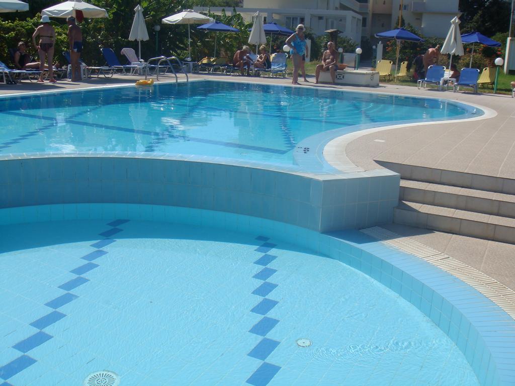 Elpida Beach Studios Φαληράκι Εξωτερικό φωτογραφία