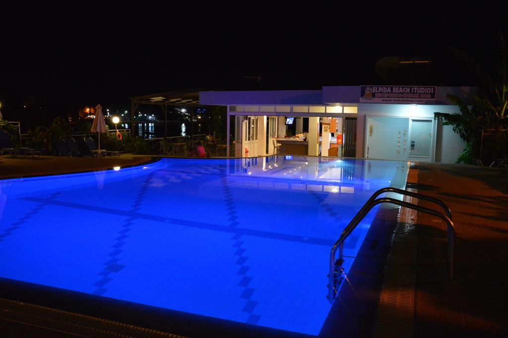 Elpida Beach Studios Φαληράκι Εξωτερικό φωτογραφία