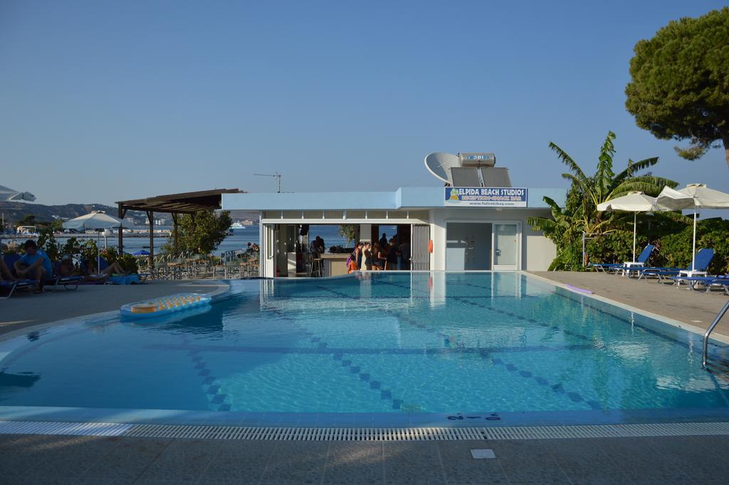 Elpida Beach Studios Φαληράκι Εξωτερικό φωτογραφία