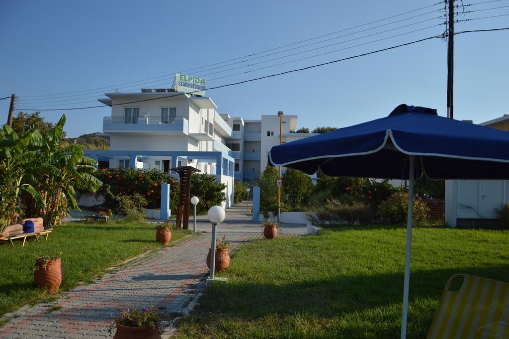 Elpida Beach Studios Φαληράκι Εξωτερικό φωτογραφία