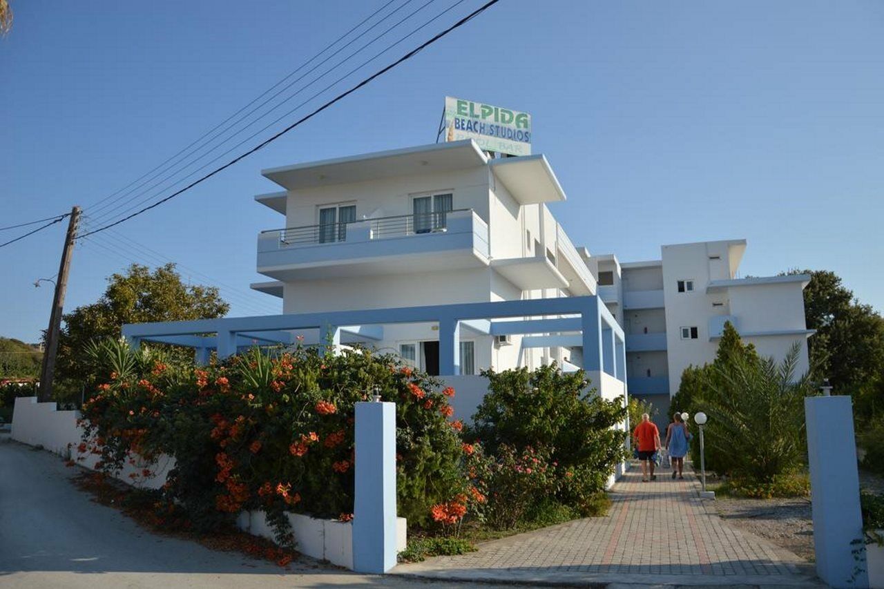 Elpida Beach Studios Φαληράκι Εξωτερικό φωτογραφία