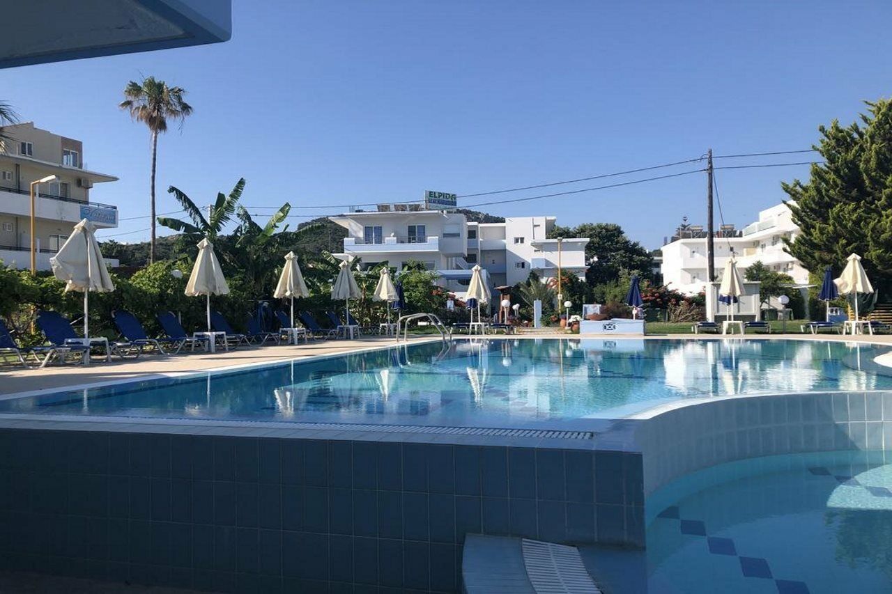 Elpida Beach Studios Φαληράκι Εξωτερικό φωτογραφία